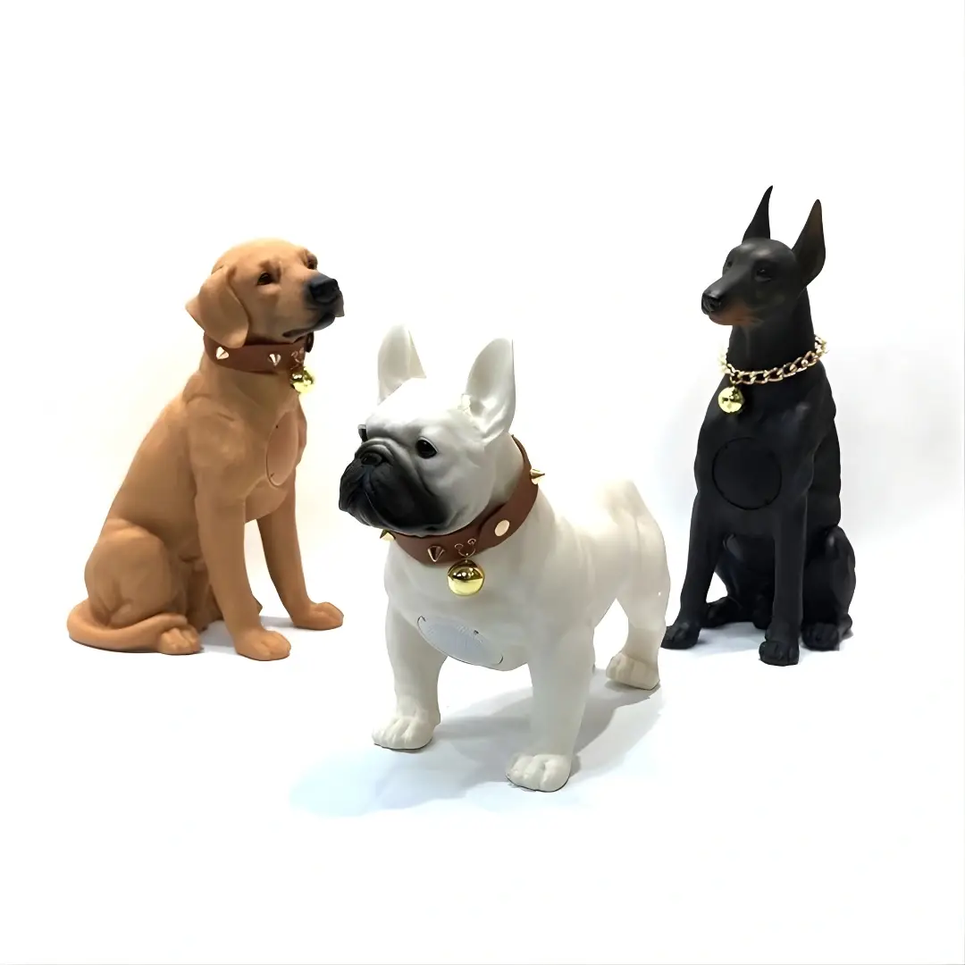 Big Bulldog Wireless Dog Speaker Portable Fm Heavy Bass 3d Sound Quality Surround Radio Multifunction Card Subwoofer